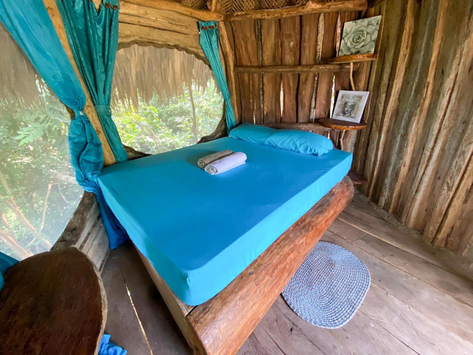 Hostal Paraiso Tayrona Kogui Лос-Наранхос Экстерьер фото