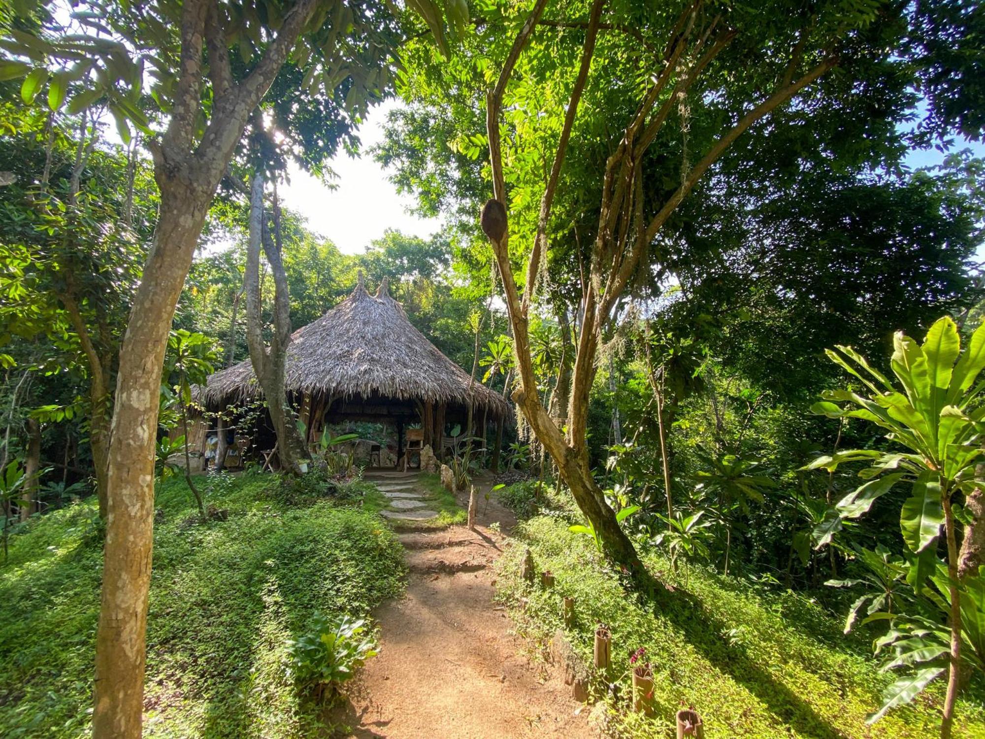 Hostal Paraiso Tayrona Kogui Лос-Наранхос Экстерьер фото