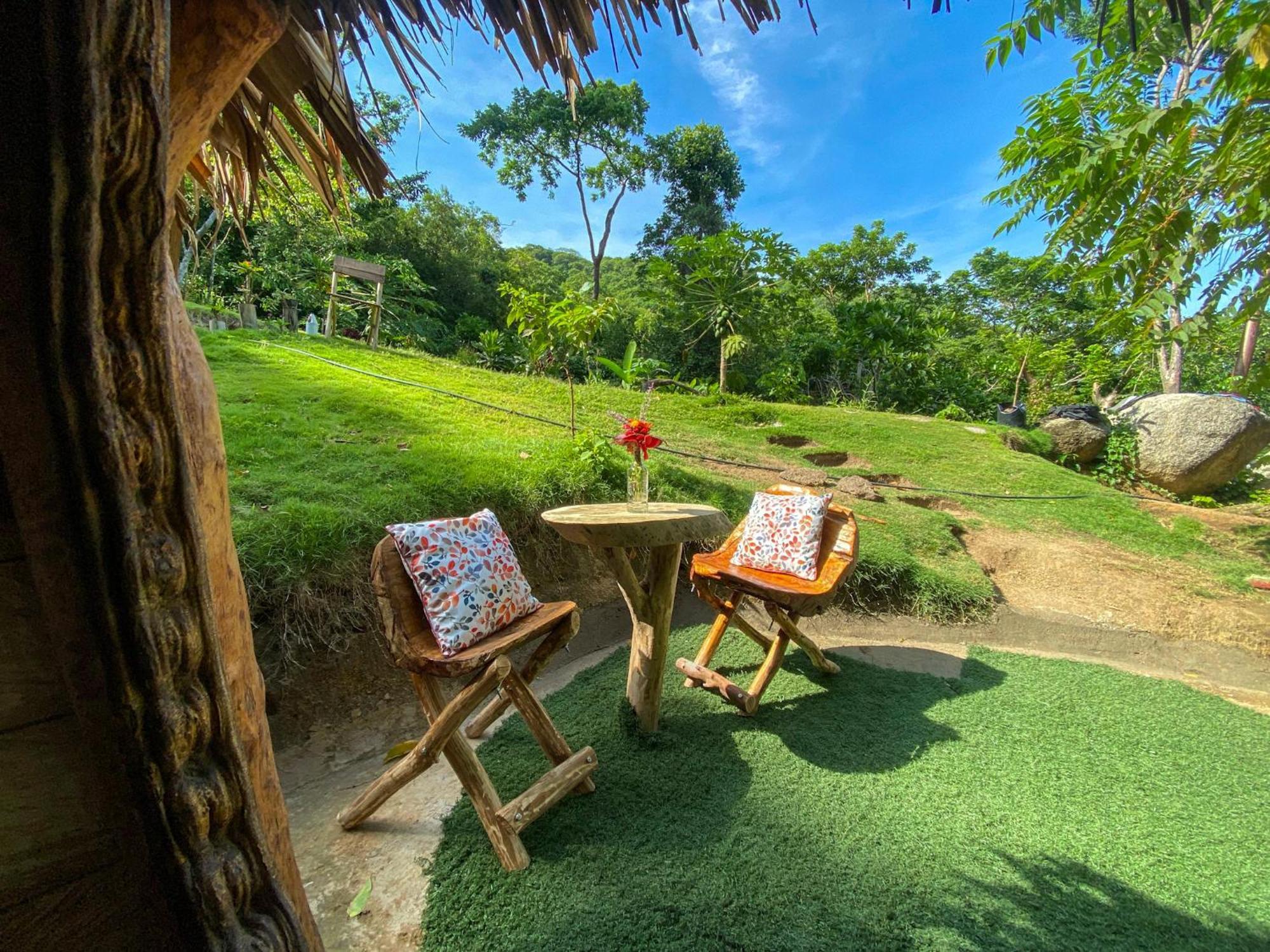Hostal Paraiso Tayrona Kogui Лос-Наранхос Экстерьер фото